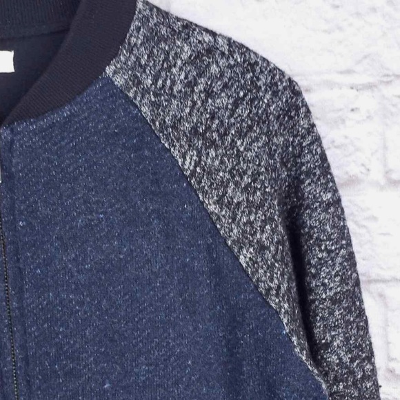 Excellent Condition!! 💙Madewell Varsity Bomber Jacket - Picture 6 of 13